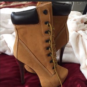 Zigi women timberland boots heels